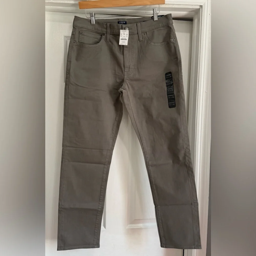 J. Crew Olive Green Men's Pants